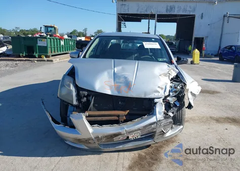 2012 Nissan Sentra 2.0 Sr from USA, damaged, VIN 3N1AB6AP7CL611408